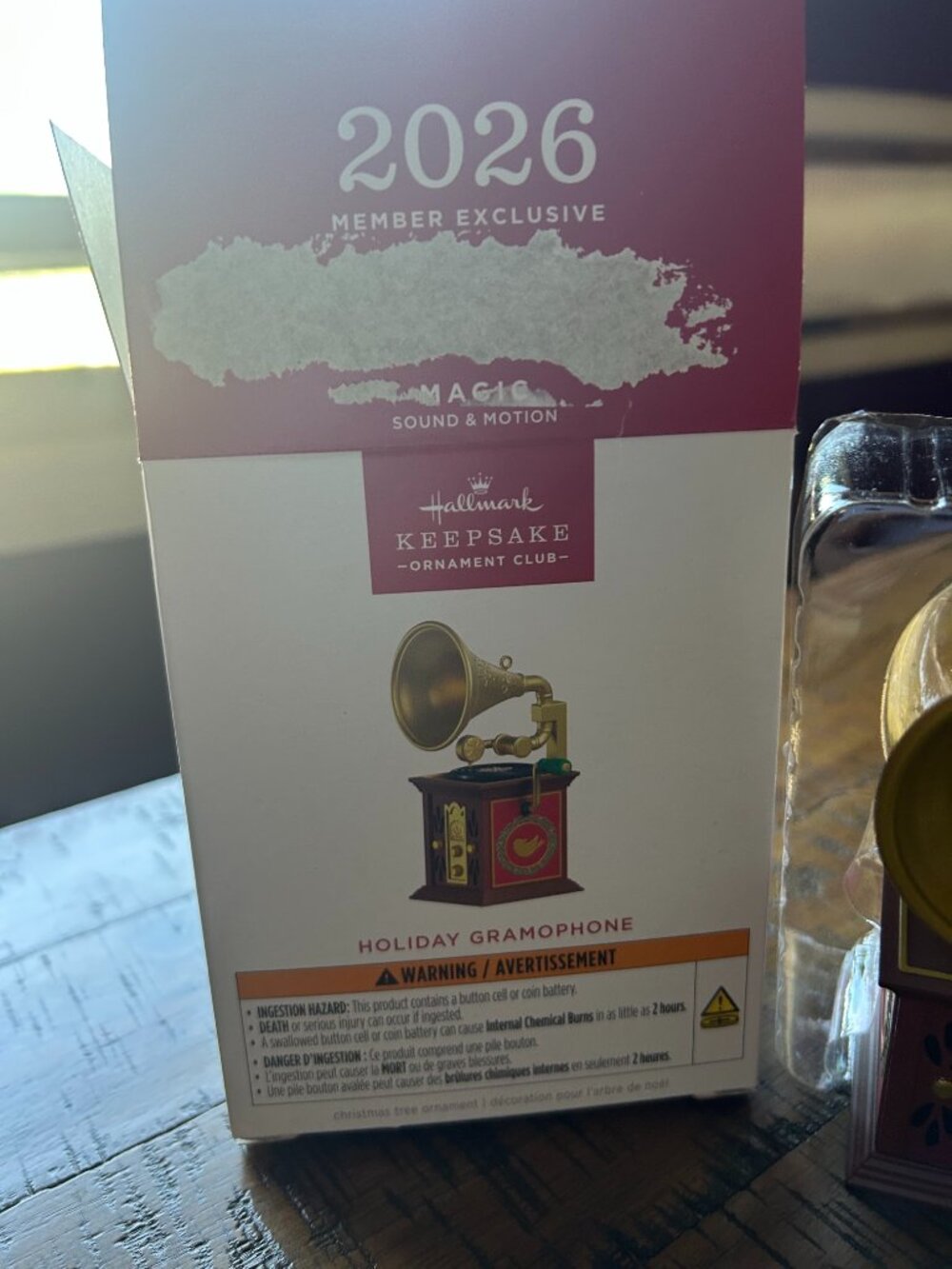 Hallmark 2026 Keepsake Ornament